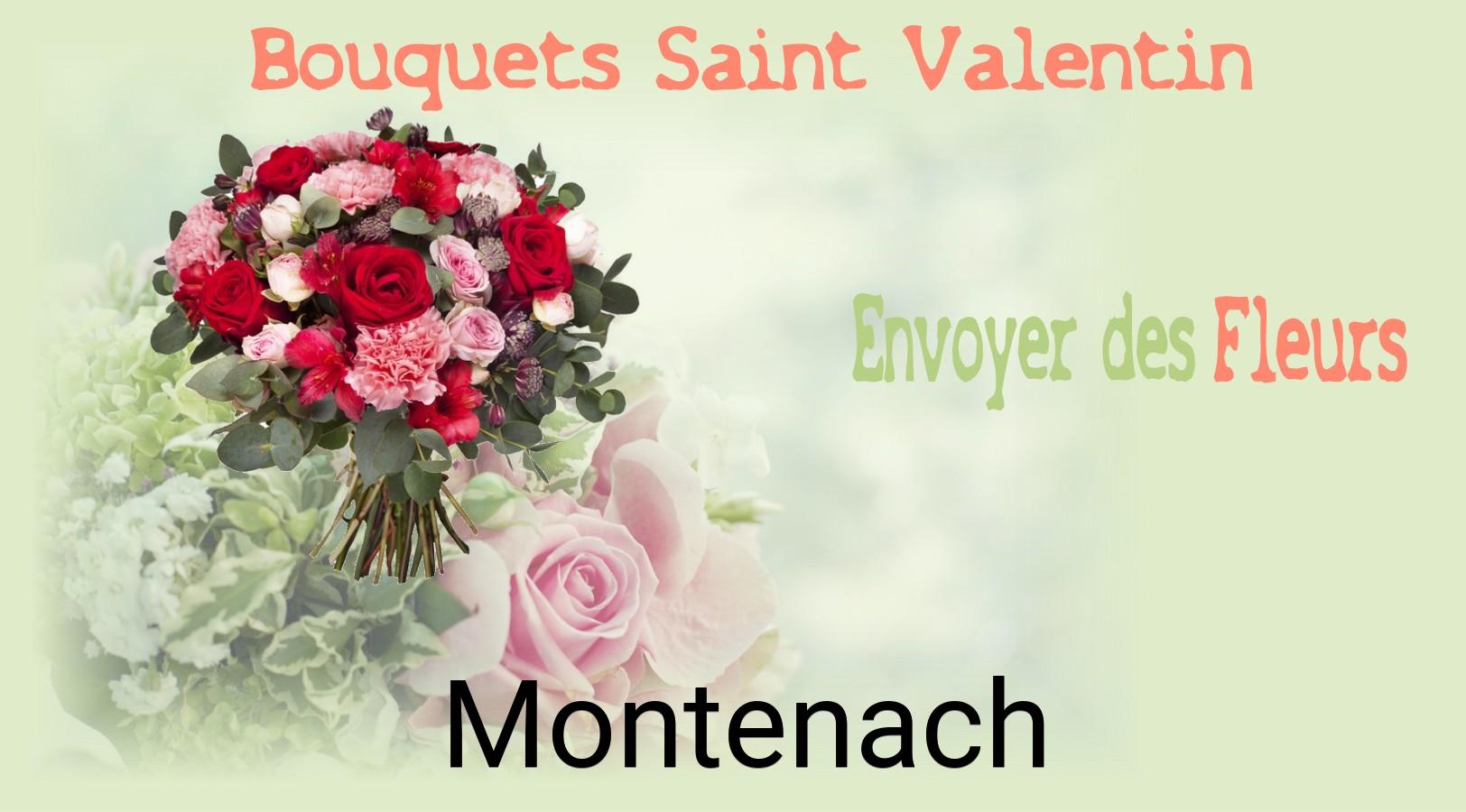 Roses de Saint-Valentin livrées à Montenach