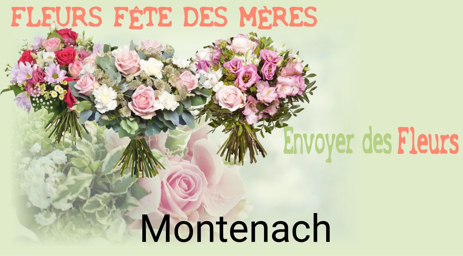 Bouquet de Fête des Mères livré à Montenach